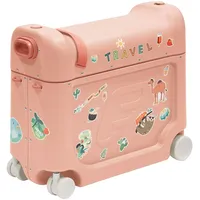 Stokke JetKidsTM BedBoxTM Coral Pink, Orange