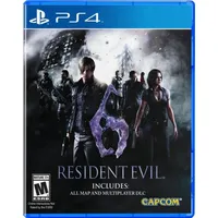 CapCom Resident Evil 6 HD - PS4
