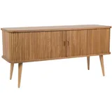 ZUIVER Barbier 120 x 57,5 x 40 cm Beige / Braun