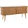 ZUIVER Barbier 120 x 57,5 x 40 cm Beige / Braun