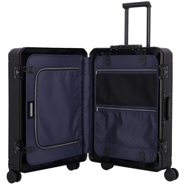 Travelite Next 4-Rollen 67 cm / 69 l schwarz