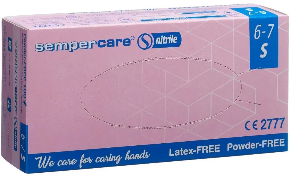 sempercare® Handschuhe Nitril S