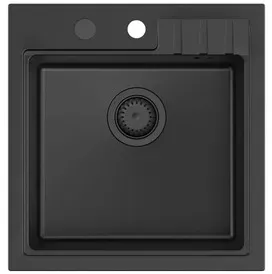 Quadron Spülbecken Schwarz HCQP5052BLM_PC