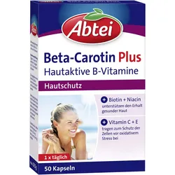 Abtei Beta-Carotin Plus Hautaktive B-Vitamine Kapseln