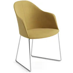 Arper Cila Armsessel, voll bezogen #2228