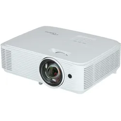 Optoma X309ST Kurzdistanz Beamer mit 100 Zoll Bild auf kurzer Distanz und 3700 Lumen für Schule und Business