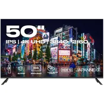 JAPANNEXT 4K UHD Fernseher 50"