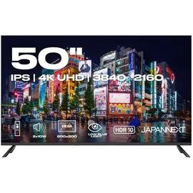 JAPANNEXT 4K UHD Fernseher 50"