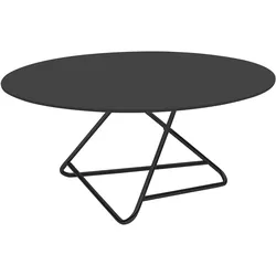 Softline - Tribeca Beistelltisch, large, schwarz lackiert