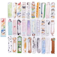 30 Stück Kätzchen-Welpenkunst-Illustrationen, Lese-Lesezeichen, Journaling-Zubehör für Scrapbooking, dekoratives Papier, Kunst, Handwerk, Haustier-Erinnerungsbuch