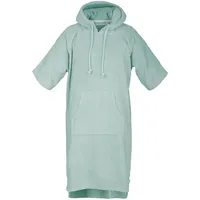 Tom Tailor Badeponcho Türkis L-XL