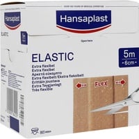 Hansaplast Elastic Pflaster 5 m x 6 cm
