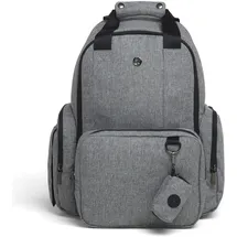 huggies babywear Wickeltasche Babywear Grau