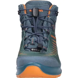 Lowa ZIRROX II GTX MID JR petrol/mango, - Gr.: 34