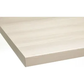 OPTIFIT Arbeitsplatte OPTIFIT "Luzern", braun (akaziefarben), B:270cm H:3,8cm T:60cm, Spanplatte, Tischplatten, 38 mm stark, Tiefe 60 cm, große Auswahl an Breiten