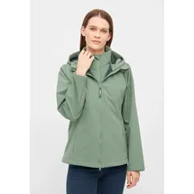 DERBE Softshelljacke Adeby in Hedge Green/Deep forest), | Gr.: 38