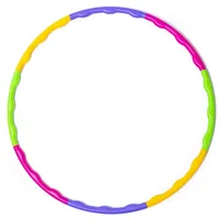 ROHOME Hoola-Hoop-Reifen für Kinder, zerlegbar, klein, für Training, Sport, Kinder Hula Hoop Reifen