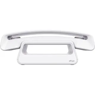 Alcatel ePure Iconic Festnetztelefon - White