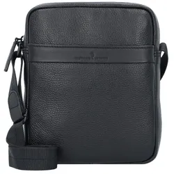 Castelijn & Beerens Umhängetasche Leder 20 cm schwarz