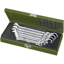 PROXXON Maul-Ringratschenschlüsselsatz 8-19 mm 7-tlg.