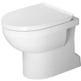 Duravit No.1 Stand-WC, rimless, Abgang senkrecht,