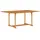 vidaXL Gartentisch 150 x 90 x 75 cm natur