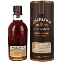 Aberlour 18 Years Old Highland Single Malt Scotch 43% vol 0,5 l Geschenkbox