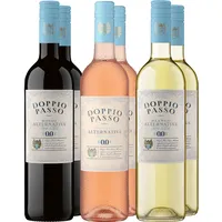 6er-Probierpaket »Doppio Passo Alkoholfrei«