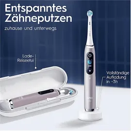 Oral-B iO Series 9N rose quartz + Aufsteckbürsten 2 St.