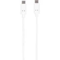Vivanco Stecker USB C auf USB C 0,5 m (Weiß)