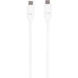 Vivanco Stecker USB C auf USB C 0,5 m (Weiß)