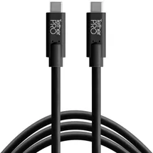Tether Tools USB-C auf USB-C 4,6 m Schwarz