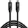 Tether Tools USB-C auf USB-C 4,6 m Schwarz