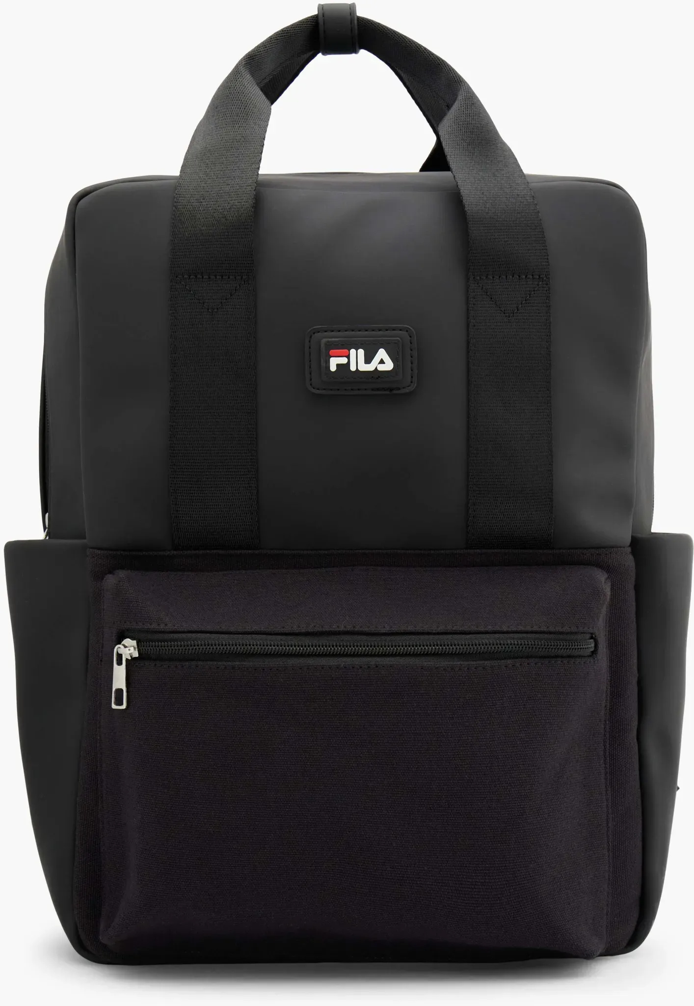 FILA  Rucksack Schwarz, Damen, Größe: ONE_SIZE, Material: Textil,PU,Synthetik - FILA  Rucksack Schwarz, Damen, Größe: ONE_SIZE, Material: Textil,PU,Synthetik - unisex - Schwarz