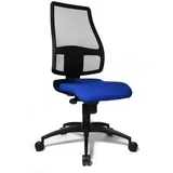 TOPSTAR Syncro Net Trevira ohne Armlehnen blau