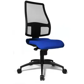 TOPSTAR Syncro Net Trevira ohne Armlehnen blau