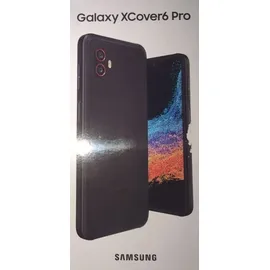 Samsung Galaxy Xcover 6 Pro Enterprise Edition 128 GB black