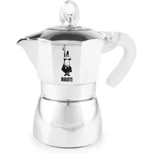 Bialetti Dama Pure Ice 3 Tassen Transparent