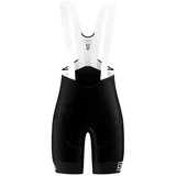 SQlab One12 Bib Bikeshort mit Innenhose-Schwarz-XS