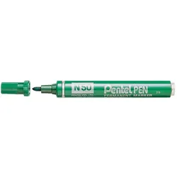 Pentel Permanent-Marker N50, grün, Rundspitze