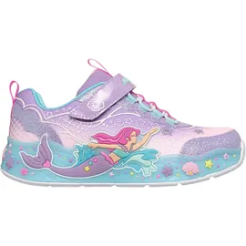 SKECHERS Mermaid Dreams Lights Kinder Lila/Weiß 32