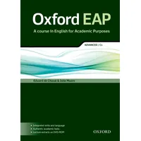 Oxford University ELT Oxford EAP: Advanced/C1: Student's Book and