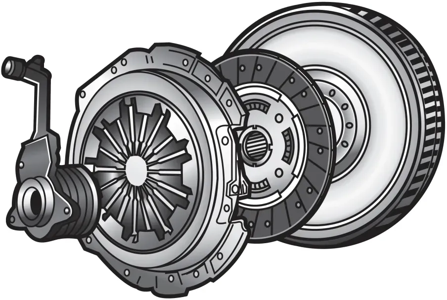 VALEO Umrüstsatz, Kupplung 845061 für Ford