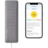 Withings Sleep Analyzer - klinisch validierter Schlaftracker für unter Matratze mit Schlafapnoe-Erkennung und Schlafphasenanalyse, Grau, 1 Stück (1er Pack)