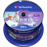 Verbatim DVD+R 8,5 GB 8x 50 St.