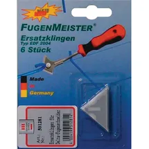 Kronen Hansa Ersatzmesser Fugenmeister Delta 6 Stück (501281)