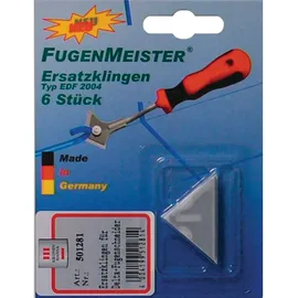 Kronen Hansa Ersatzmesser Fugenmeister Delta 6 Stück (501281)