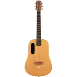 LAVA Music ME Air Spruce 36 Zoll Woodgrain Brown (Akustik Gitarre, Fichte, High Pressure Laminate, HPL, Okoume), Gitarre, Braun