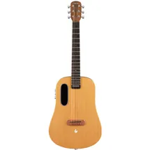 LAVA Music ME Air Spruce 36 Zoll Woodgrain Brown (Akustik Gitarre, Fichte, High Pressure Laminate, HPL, Okoume), Gitarre, Braun
