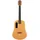 LAVA Music ME Air Spruce 36 Zoll Woodgrain Brown (Akustik Gitarre, Fichte, High Pressure Laminate, HPL, Okoume), Gitarre, Braun